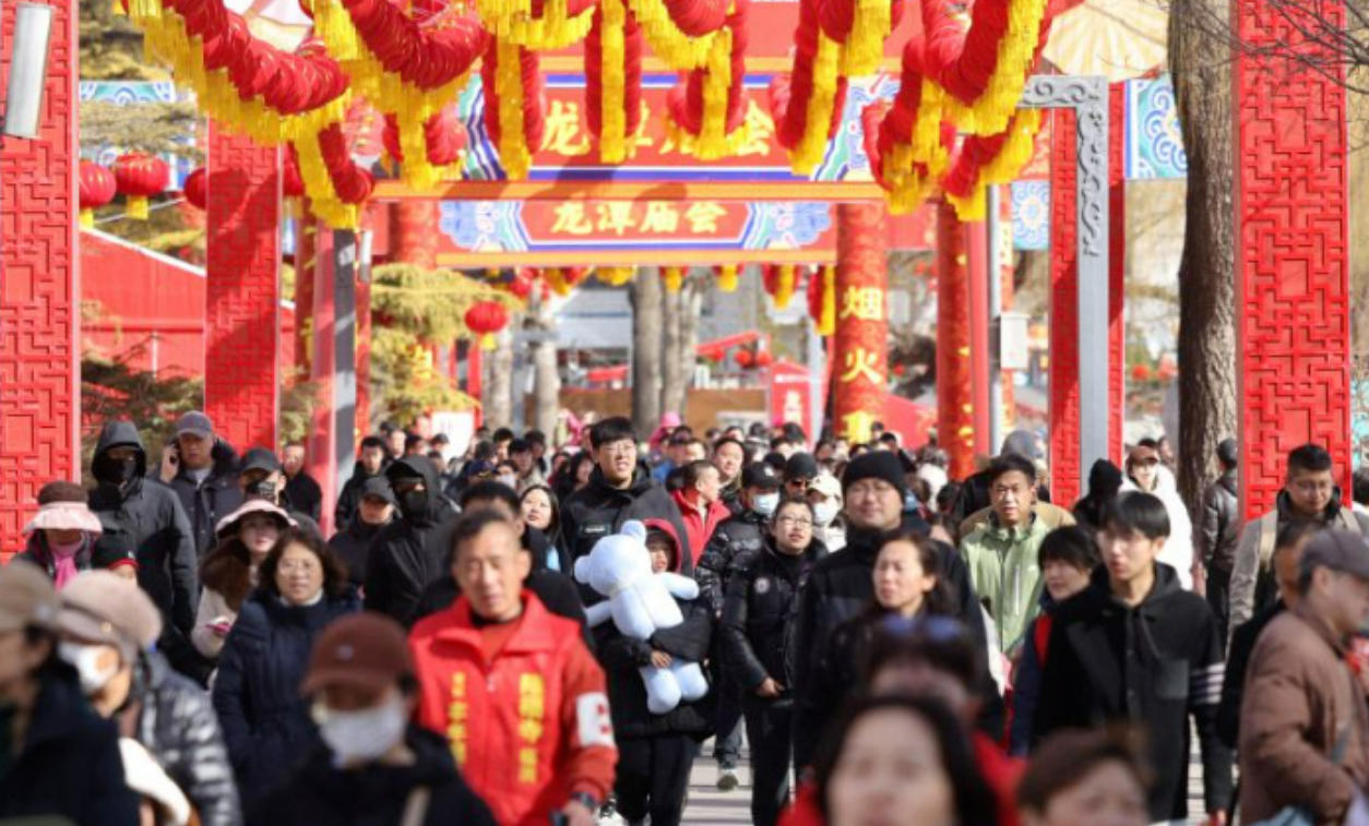 零售餐飲增10.6%，AI下單、地方菜爆火，馬年消費(fèi)市場迎“開門紅”